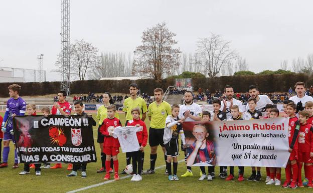 Éxito de la campaña de Unionistas en apoyo a Rubén y contra la enfermedad DIPG