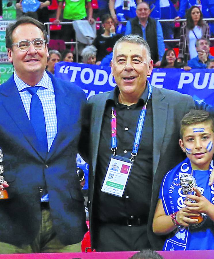 Jorge Recio: «No podemos endiosarnos y pensar que no vamos a perder nunca en España»