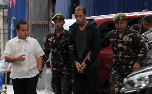 Detenido un presunto yihadista español con explosivos en Filipinas