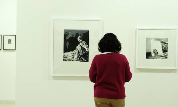 El Patio Herreriano custodia hasta abril un centenar de fotografías de la galería Howard Greenberg
