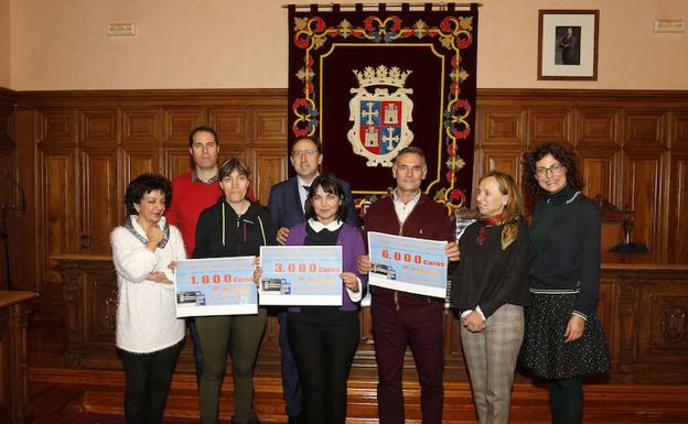 Un día entre 10.000 euros ya tiene a sus tres ganadores en Palencia