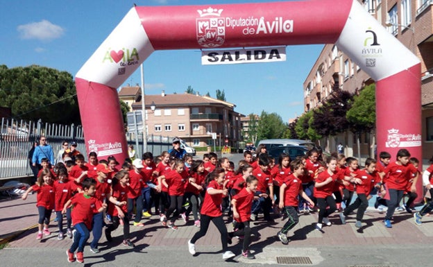 Más de 250 escolares se citarán en Arévalo para participar en los Juegos Escolares