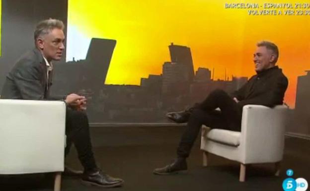 Kiko Hernández habla de su condición sexual