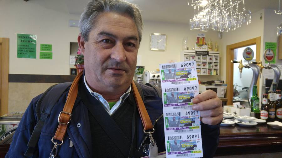 La ONCE sortea hoy el 'sueldazo' que lleva una imagen del Cristo del Otero de Palencia