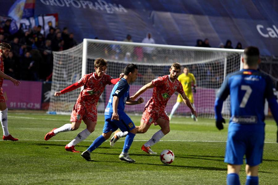 El líder frena al Guijuelo