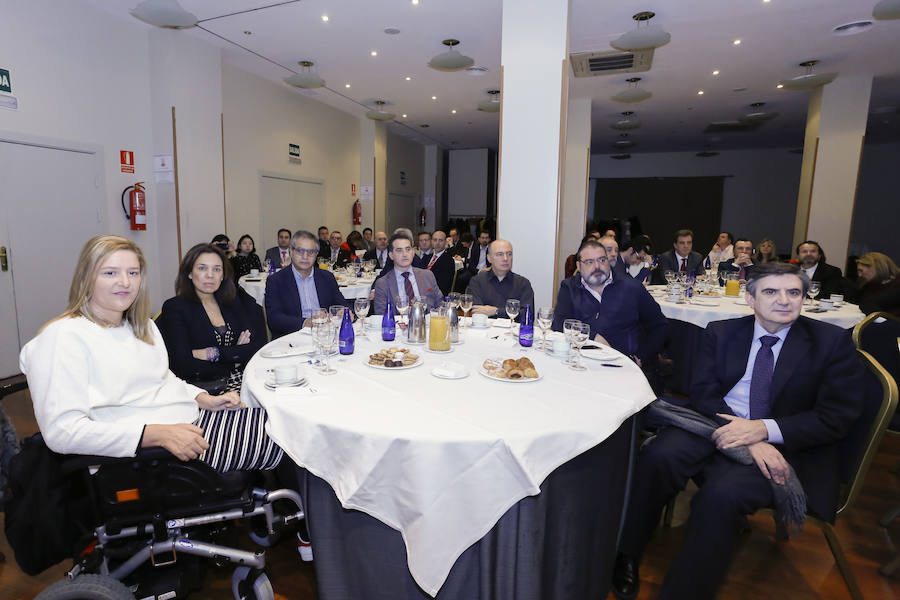Foro Económico de El Norte de Castilla con José Ignacio Conde-Ruiz en Salamanca