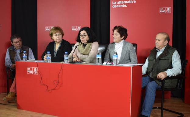 El PSOE reclama fondos europeos específicos contra la despoblación