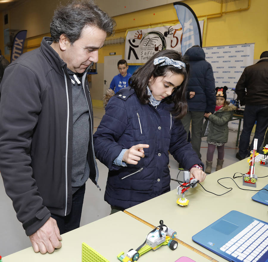 Robótica en el Colegio Sofía Tartilán