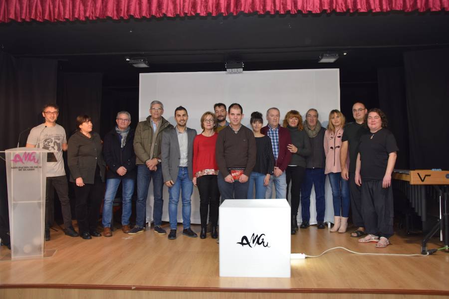 Inauguración de la exposición 'Comunidad Fantasma' en Guardo