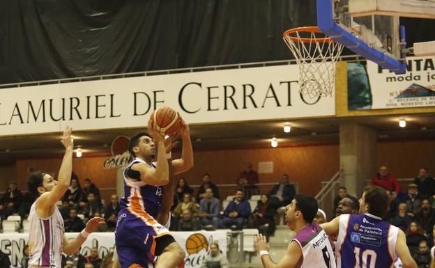 Sigue en directo el partido del Chocolates Trapa Palencia