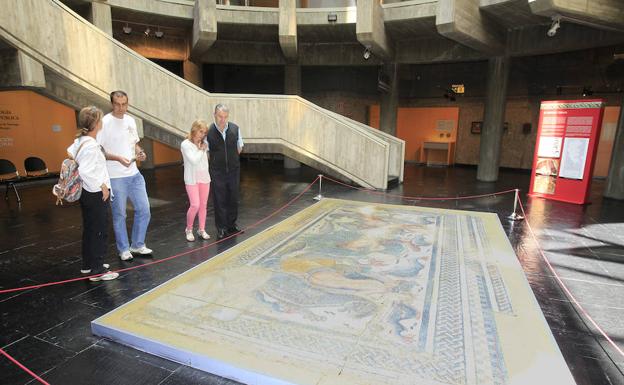 El Museo Arqueológico de Palencia incrementóel 7,6% las visitas en el último año