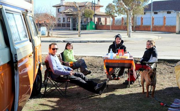 Torquemada se sube a la 'furgo'