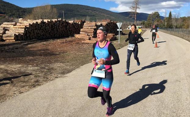 Mª Cruz Aragón y Txomin Osoro se apuntan la Copa de España de Vinuesa