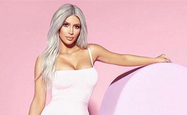 Kim Kardashian vuelve a arrasar en Instagram