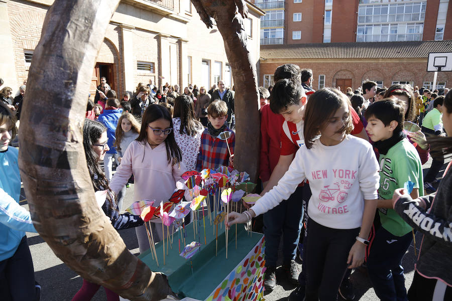 El colegio público Blas Sierra celebra el Día de la Paz