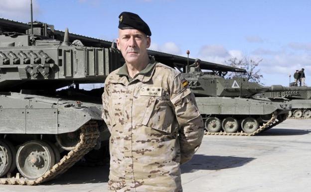 Defensa asciende a general de Brigada al exjefe del Regimiento Farnesio