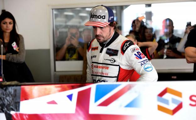 Alonso, confirmado para las 24 horas de Le Mans