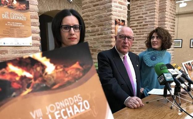 Ocho restaurantes celebran la octava edición de las tradicionales Jornadas del Lechazo en Medina