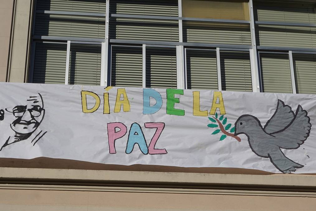 Los colegios de Valladolid celebran el Día de la Paz 2018