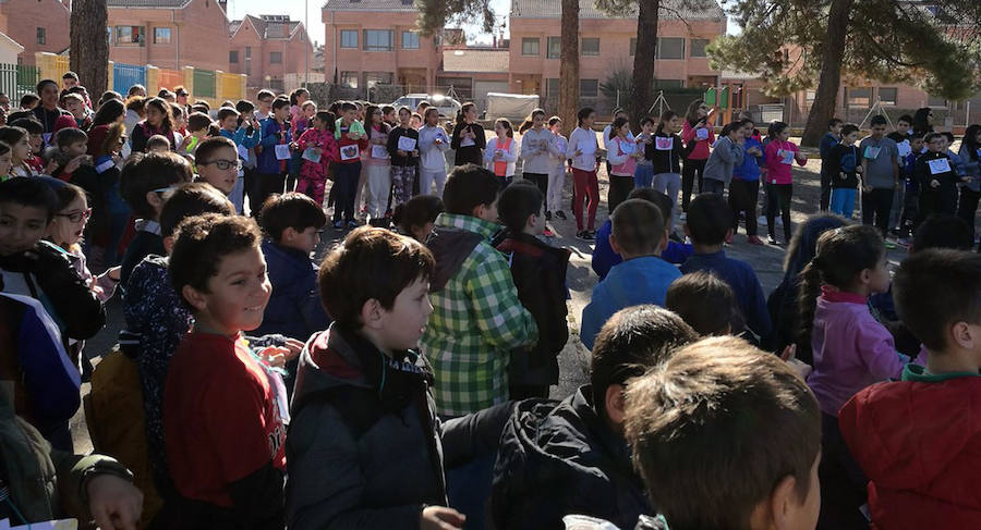 La celebración del Día de la Paz en Segovia