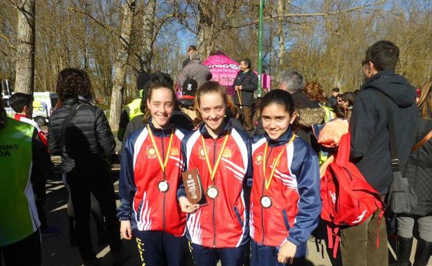 Dos medallas para el CAV en Burgos