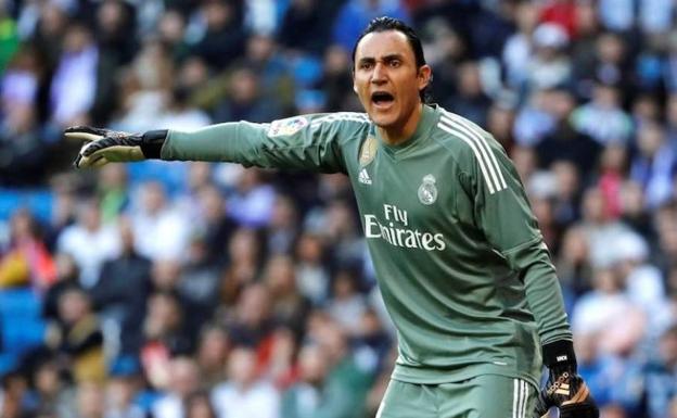 Keylor regresa al Ciutat de sus sueños