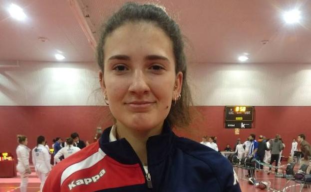 María Mateos, a la Copa del Mundo júnior de Bratislava