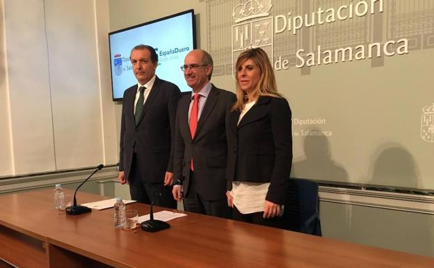 Convenio entre EspañaDuero y Diputación para dotar de liquidez a los ayuntamientos