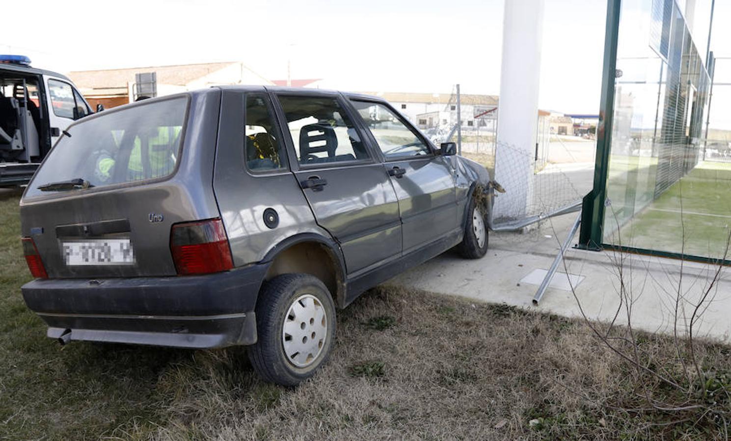 Muere tras sufrir un accidente en Fuentes de Nava