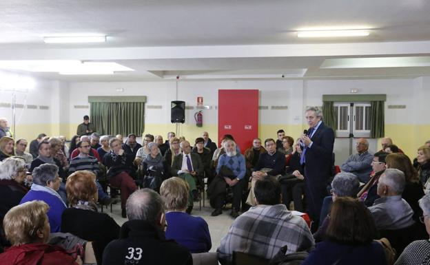 El PSOE augura que España va camino de ser «un país de pensionistas pobres»
