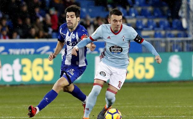 La pegada de Pedraza y Munir frena en seco al Celta