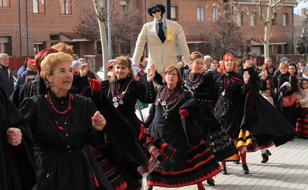 Las aguederas inician su fiesta en toda la provincia de Segovia