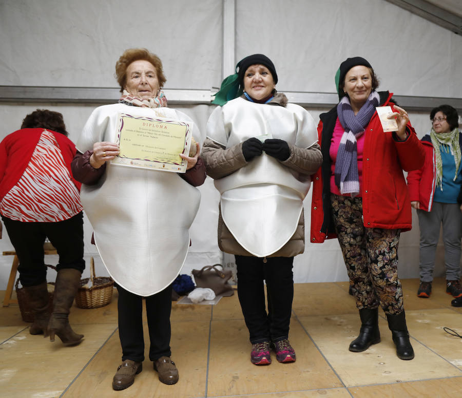 Concurso nabero en Monzón de Campos