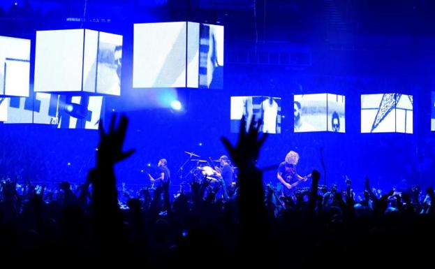 El pasado y presente de Metallica fulminan el récord de asistencia del WiZink