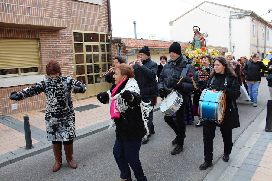 Fiesta de las Águedas en la Provincia de Valladolid