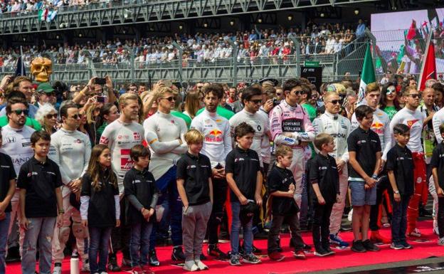 La Fórmula 1 decide sustituir las 'Grid Girls' por los 'Grid Kids'