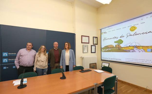 Alimentos de Palencia presenta una nueva página web más dinámica