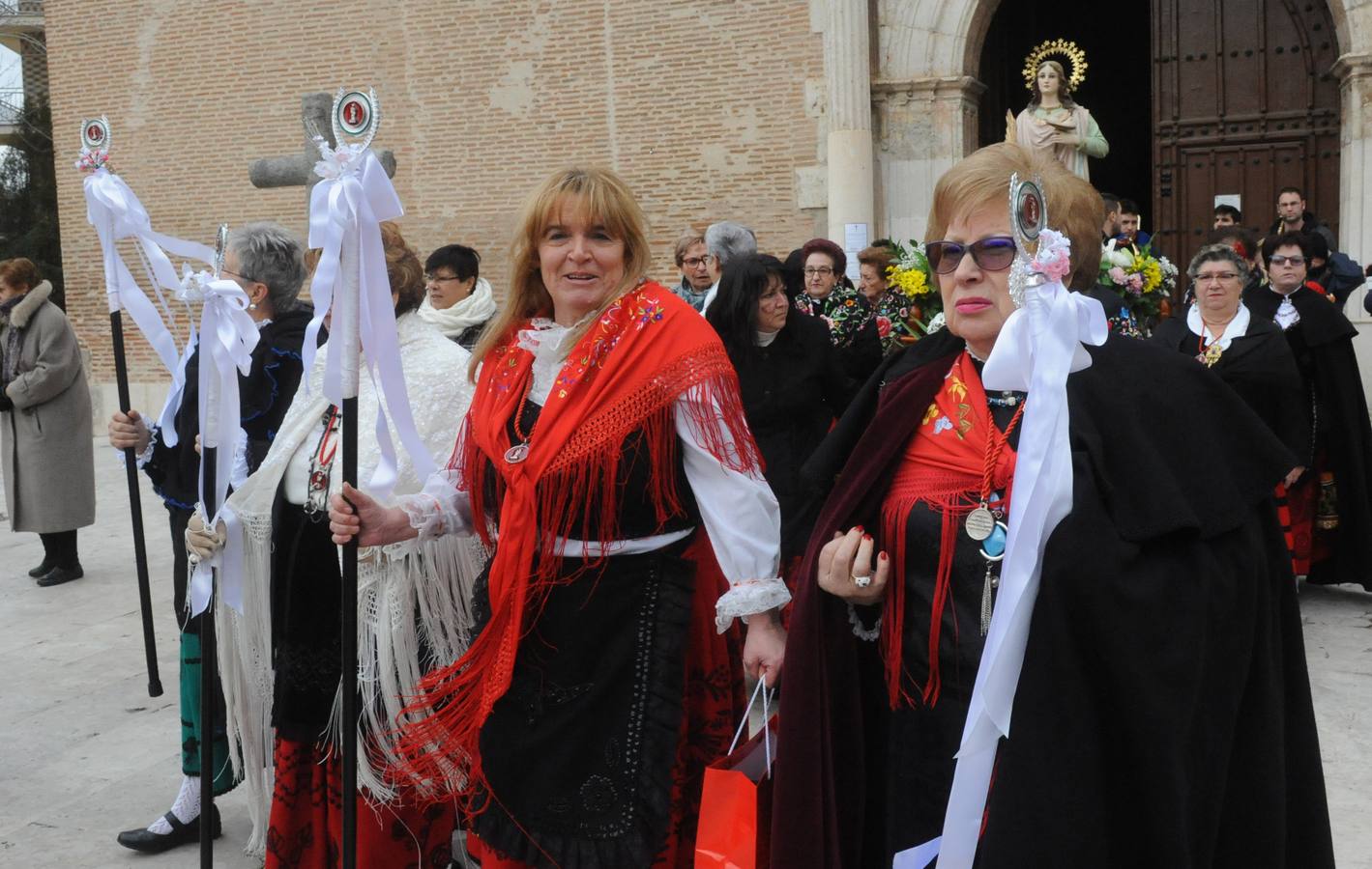 Festividad de Santa Águeda en Medina del Campo