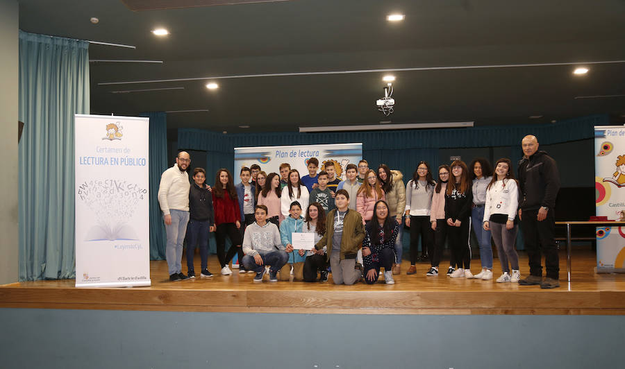 Certamen de lectura en público