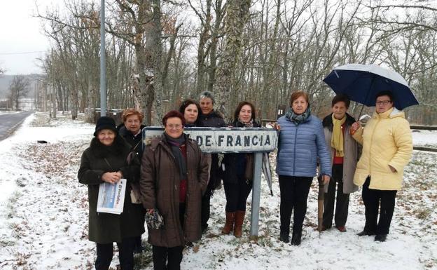 Las mujeres de la provincia festejan a Santa Águeda