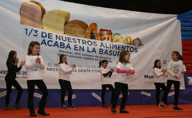El arciprestazgo de Cuéllar inicia su colaboración en la campaña contra el hambre