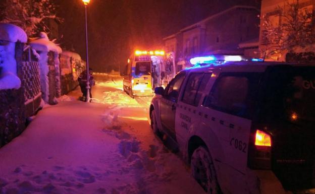 Quince coches rescatados, un accidente múltiple y una evacuación al Hospital