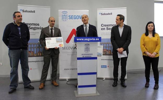 La campaña del comercio 'Creemos en Segovia' entrega sus premios