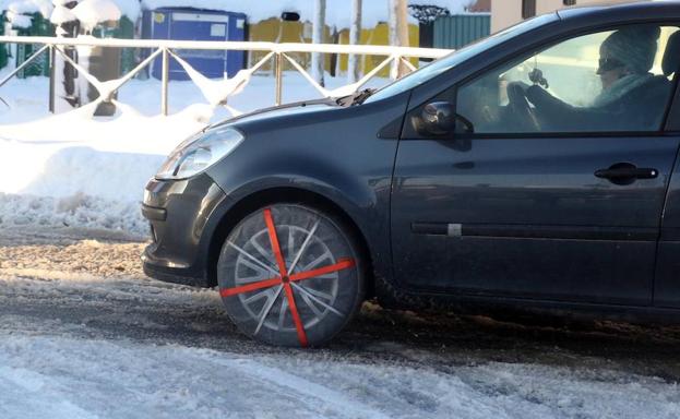Desactivada la obligación de circular con cadenas por la ciudad