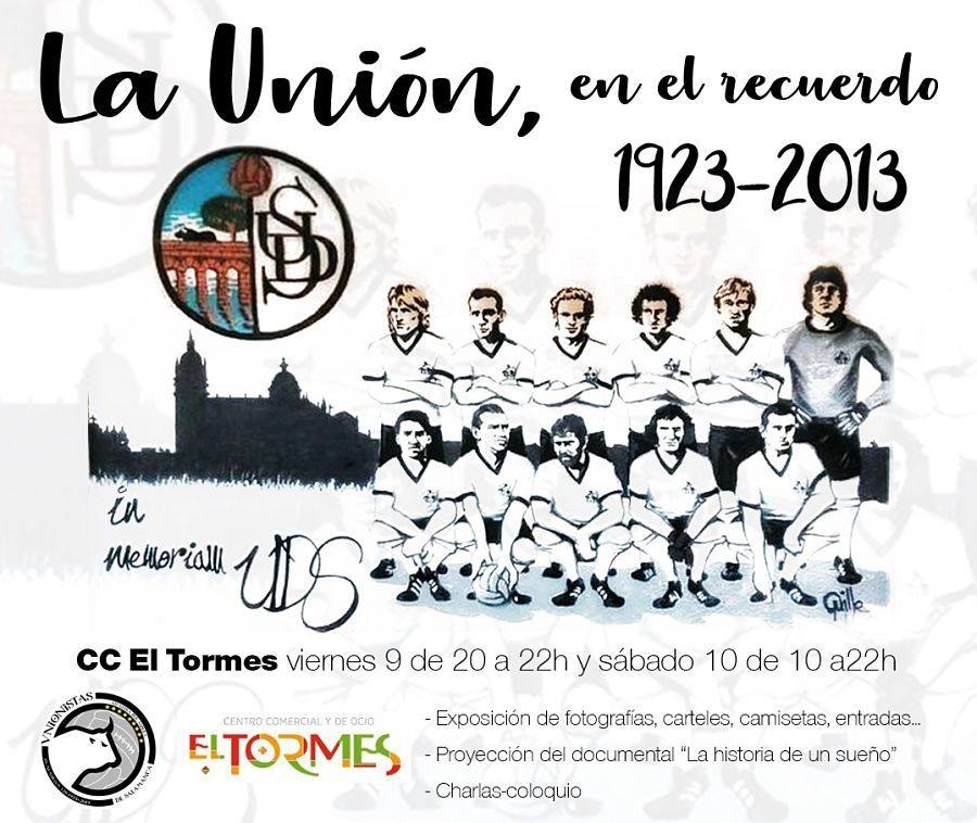 'La Unión, en el recuerdo (1923-2013)', el nuevo homenaje de Unionistas a la UDS