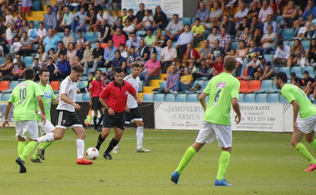 Mucho más que un aplazado para el CF Salmantino