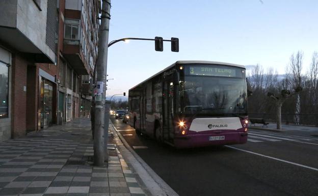 Nuevos horarios y paradas para los autobuses de Palencia