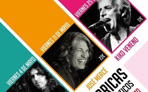 Rulo y la Contrabanda, José Mercé y Kiko Veneno, confirmados como cartel de 'Música entre Barricas'