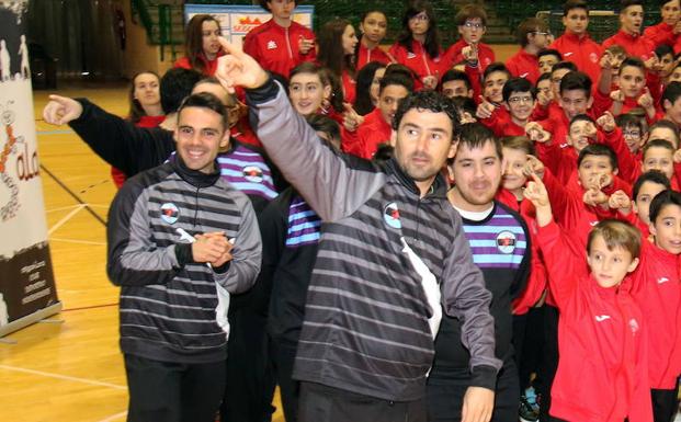Daniel Ibañes, ilusionado con su nueva etapa en el Real Betis Futsal