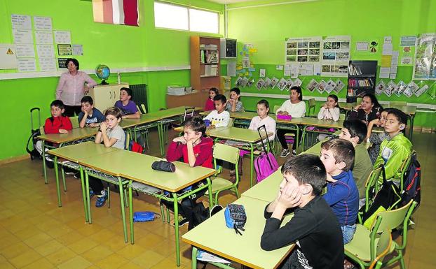 El colegio Juan Mena, unido y abierto al barrio del Cristo